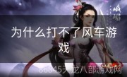 为什么打不了风车游戏